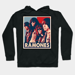 Classic Photo Punk Rock Band Hoodie